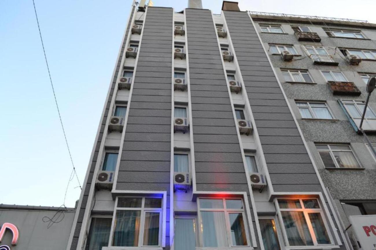 Bona Sera Hotel Istanboel Buitenkant foto