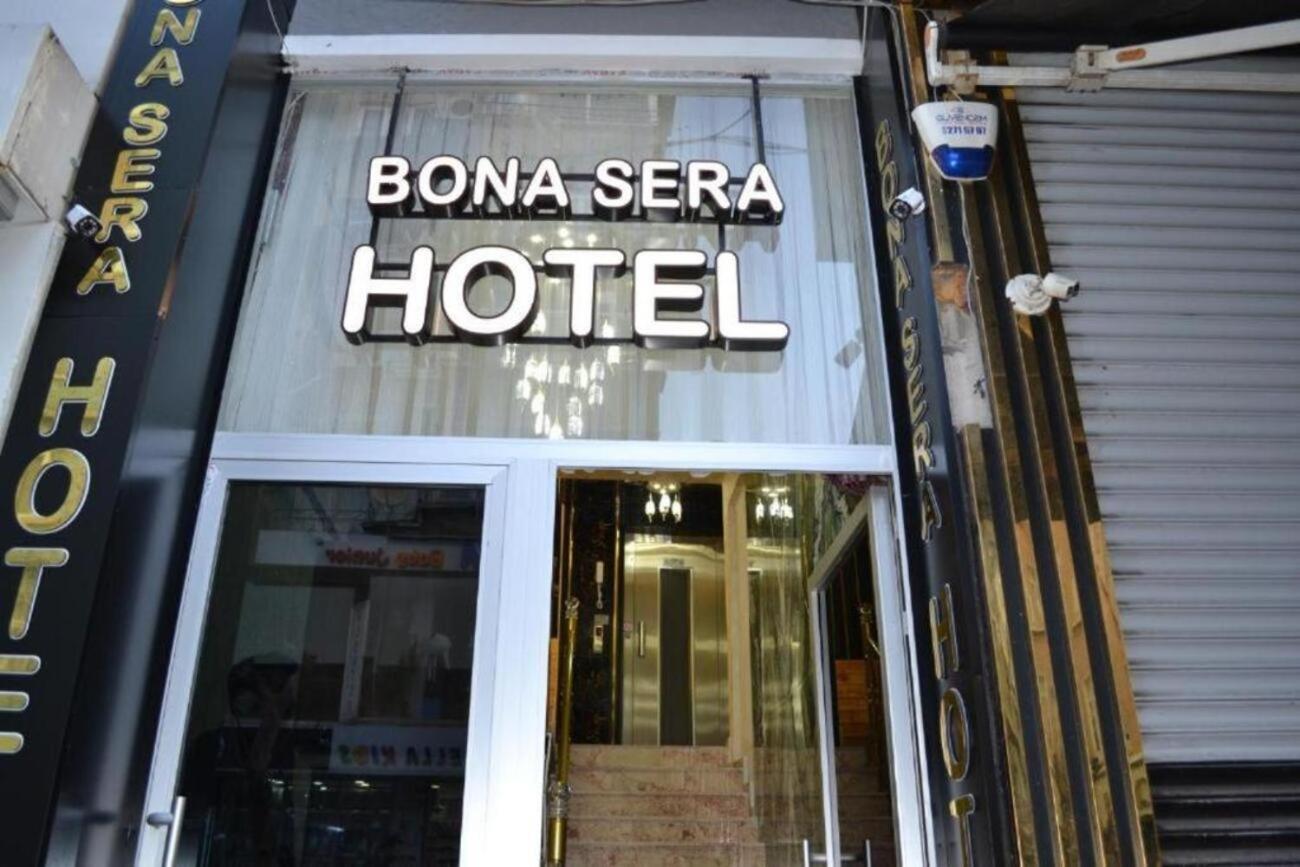 Bona Sera Hotel Istanboel Buitenkant foto