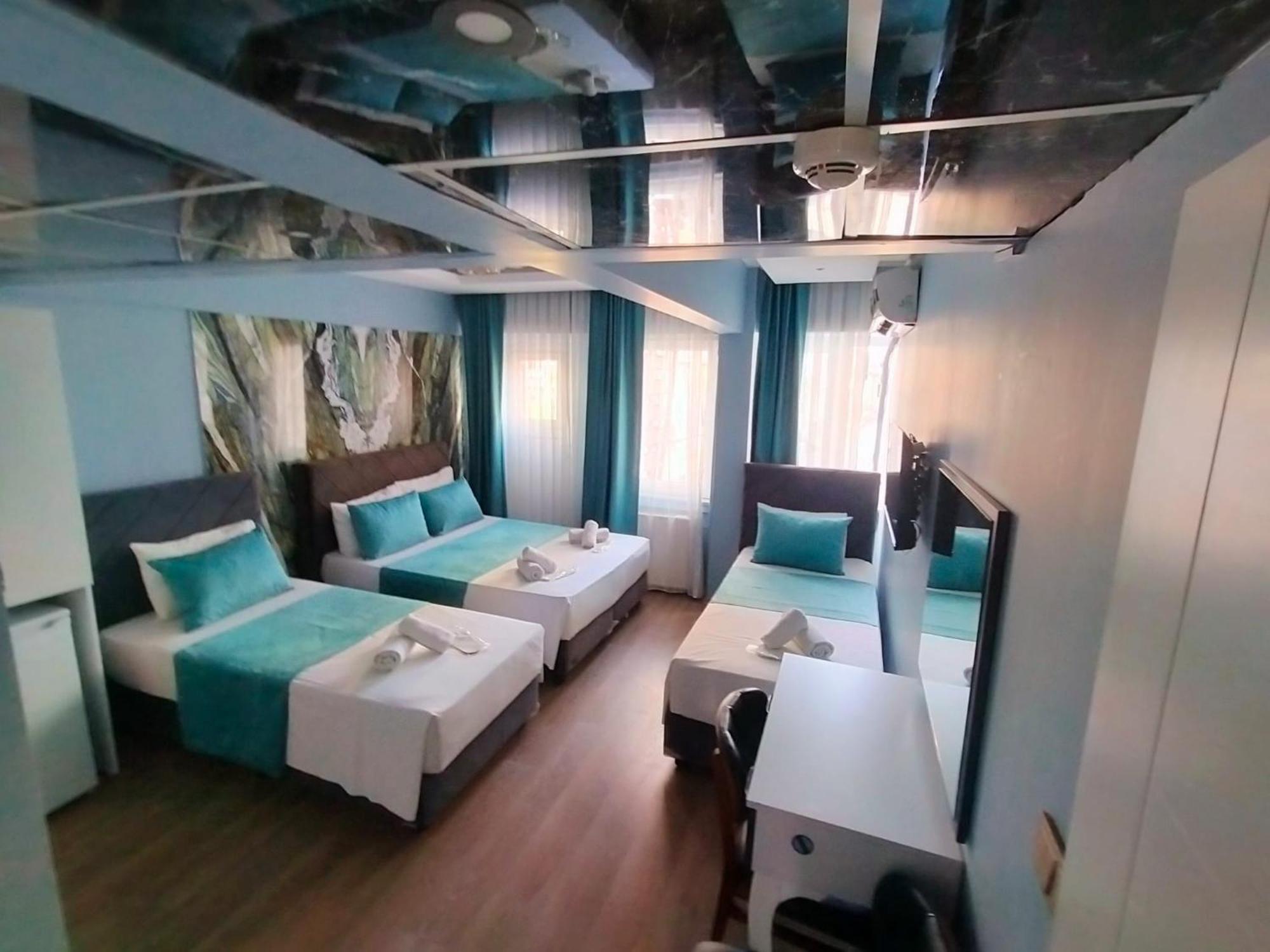 Bona Sera Hotel Istanboel Buitenkant foto