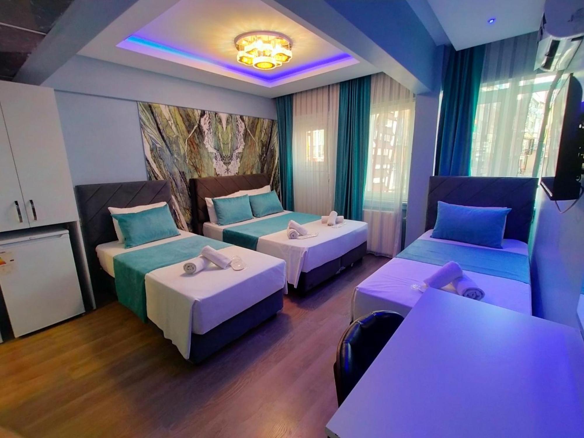 Bona Sera Hotel Istanboel Buitenkant foto