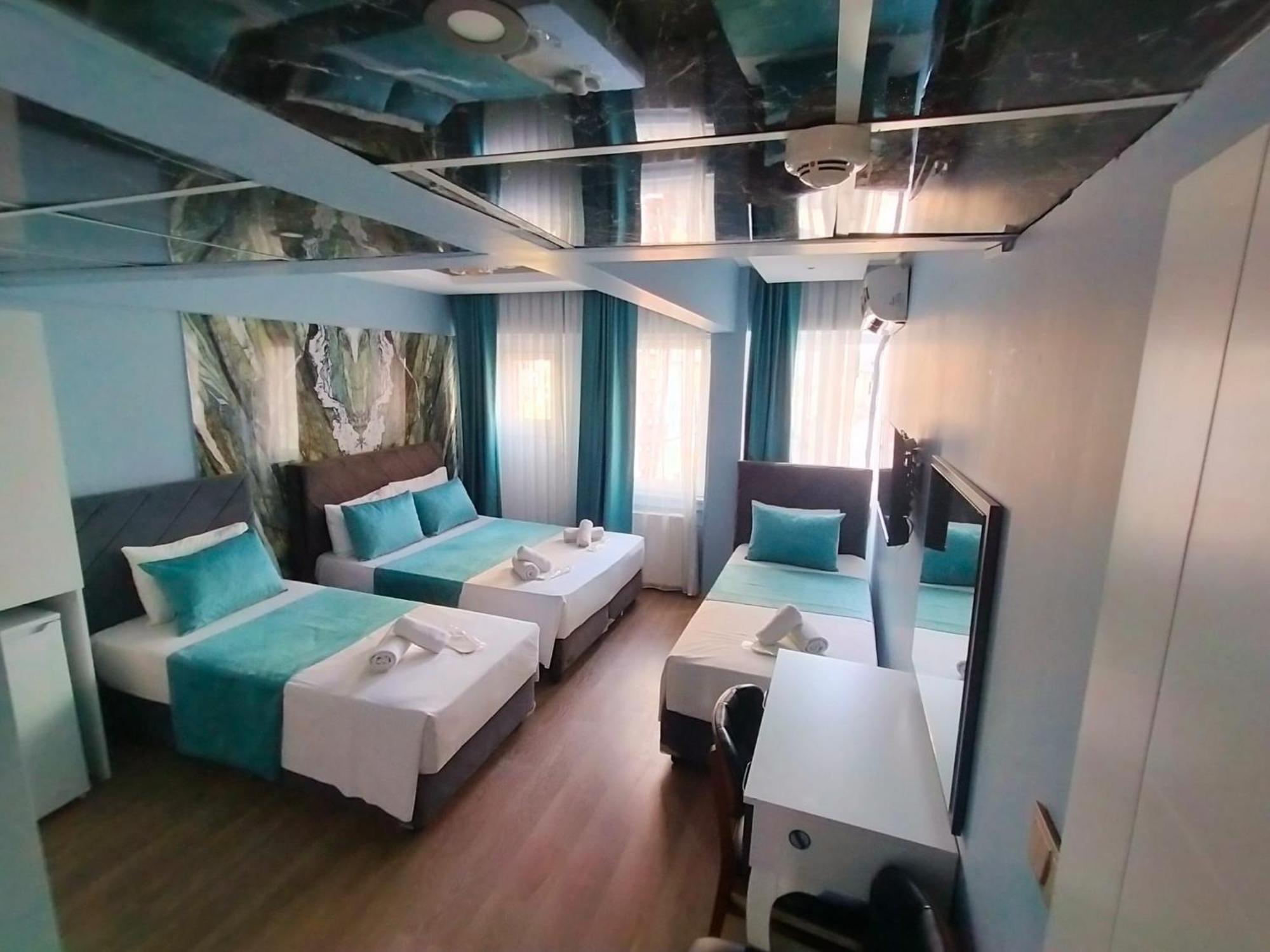 Bona Sera Hotel Istanboel Buitenkant foto