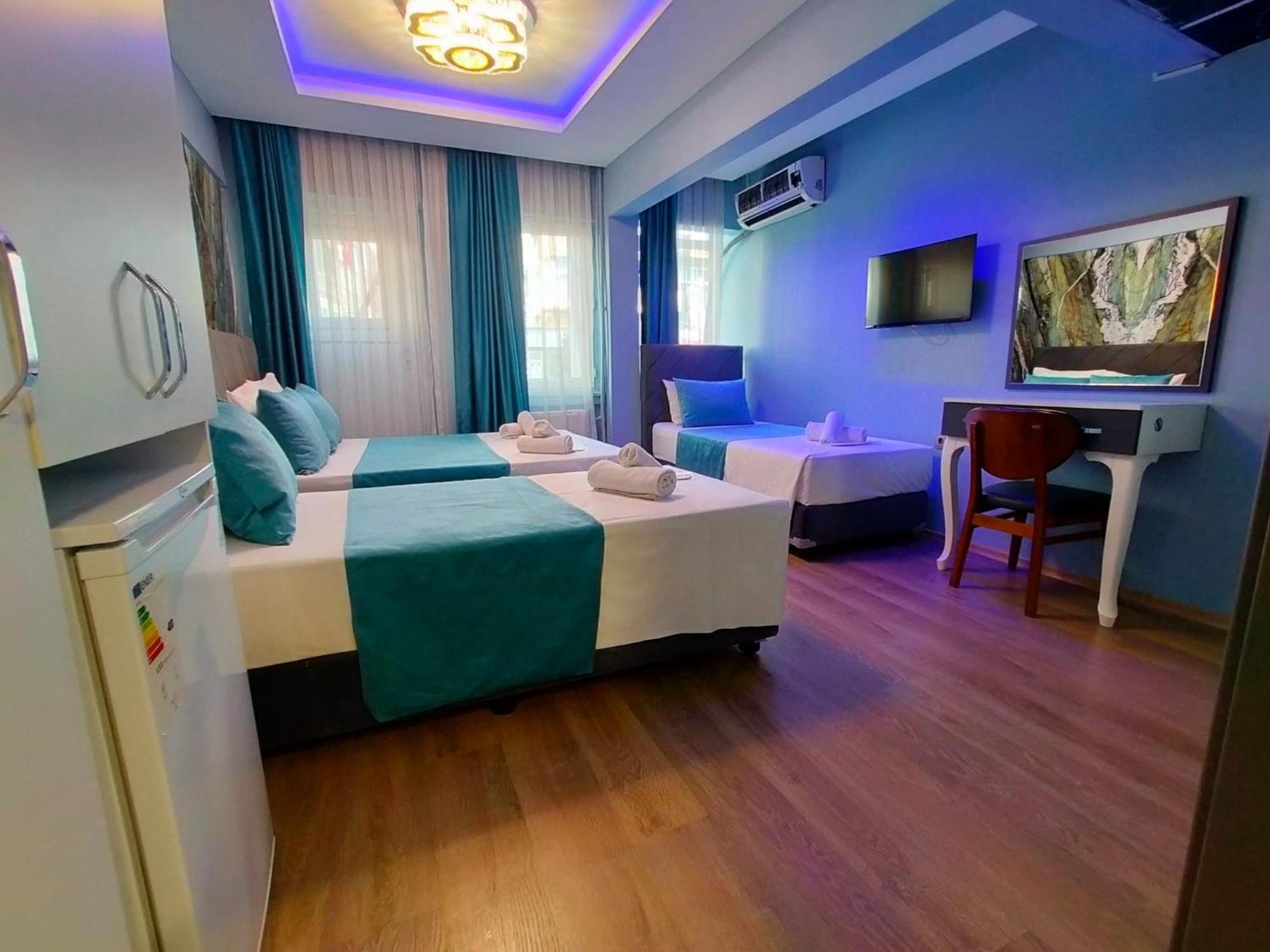 Bona Sera Hotel Istanboel Buitenkant foto