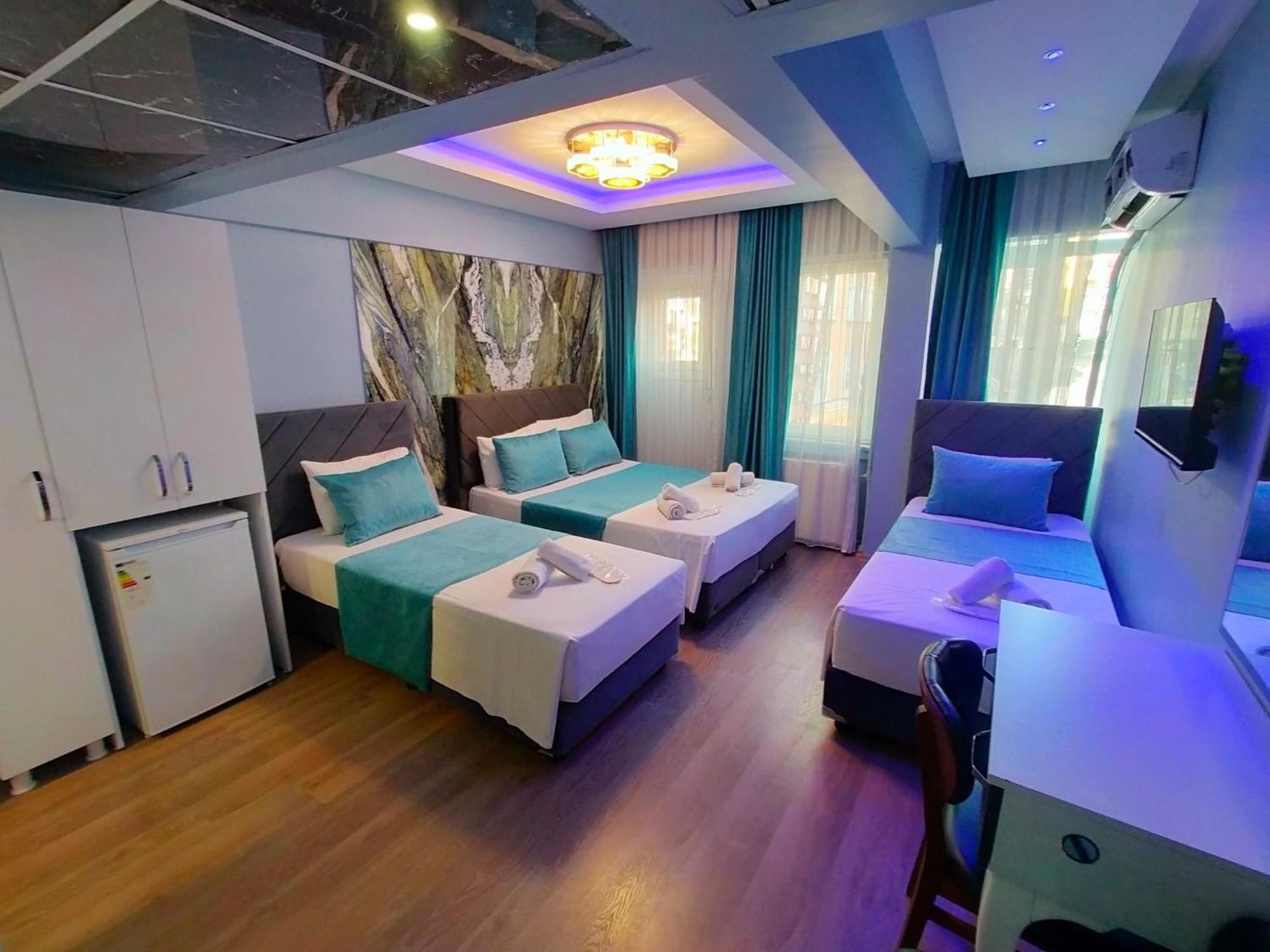 Bona Sera Hotel Istanboel Buitenkant foto