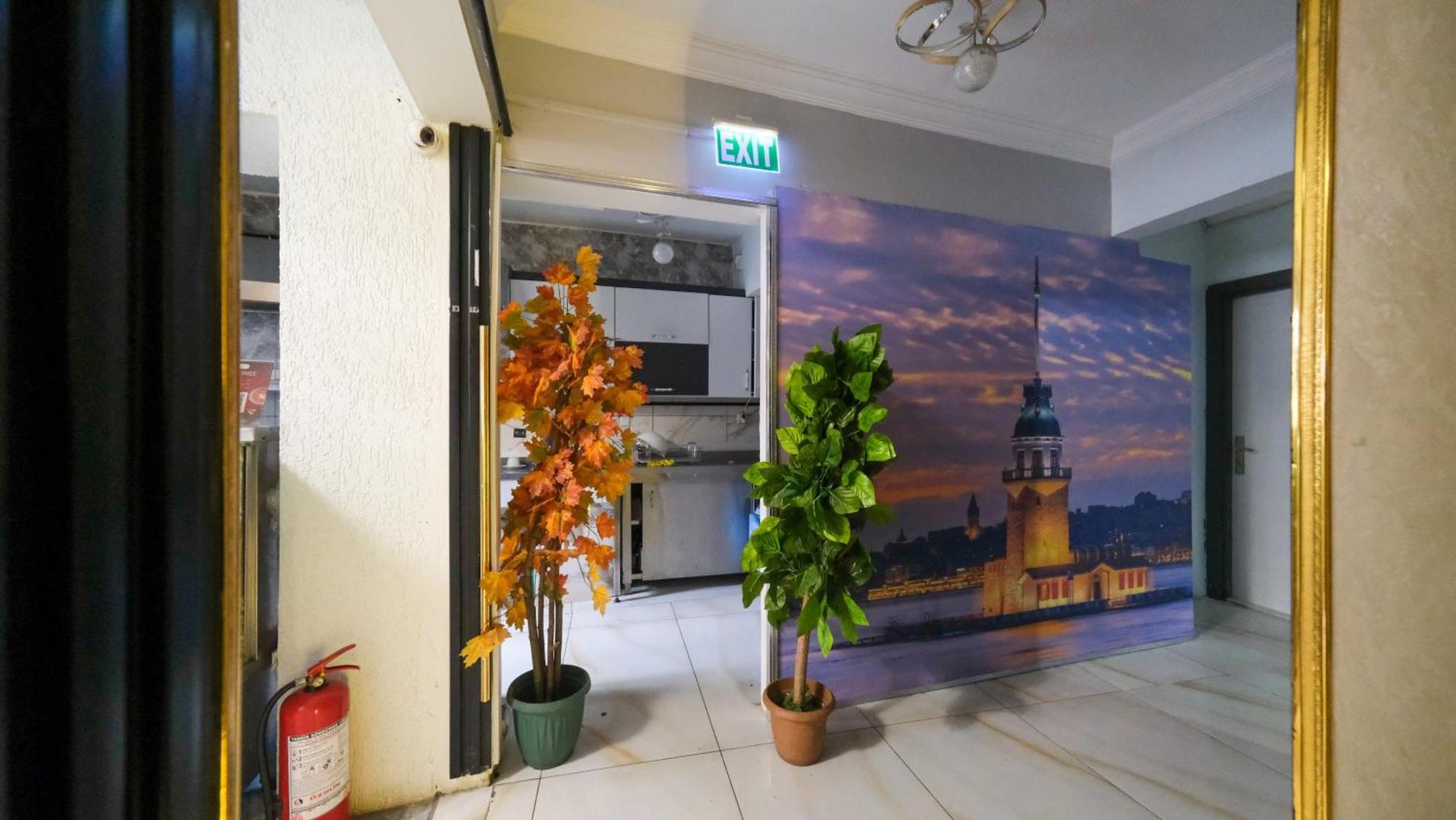Bona Sera Hotel Istanboel Buitenkant foto