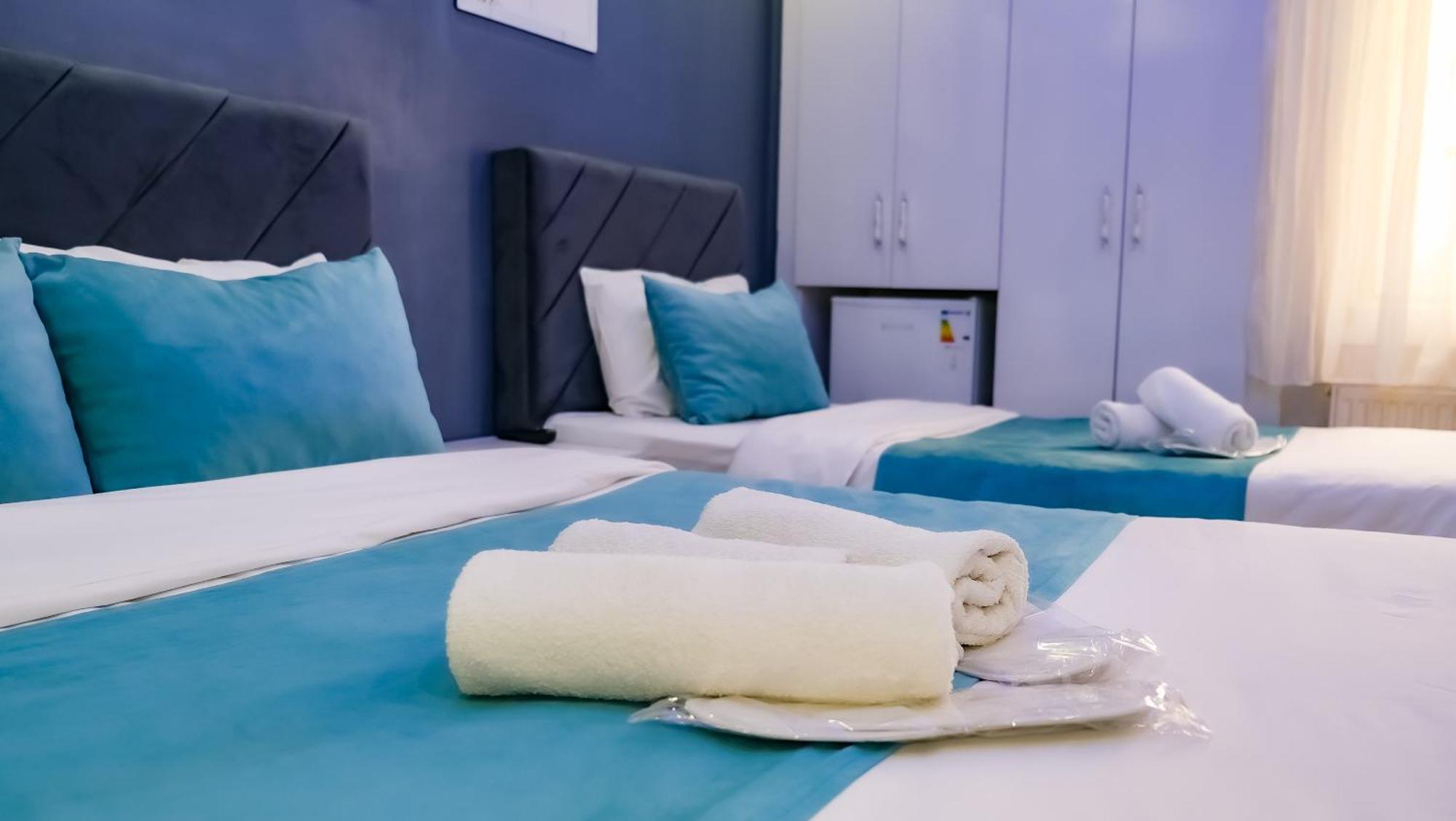 Bona Sera Hotel Istanboel Buitenkant foto