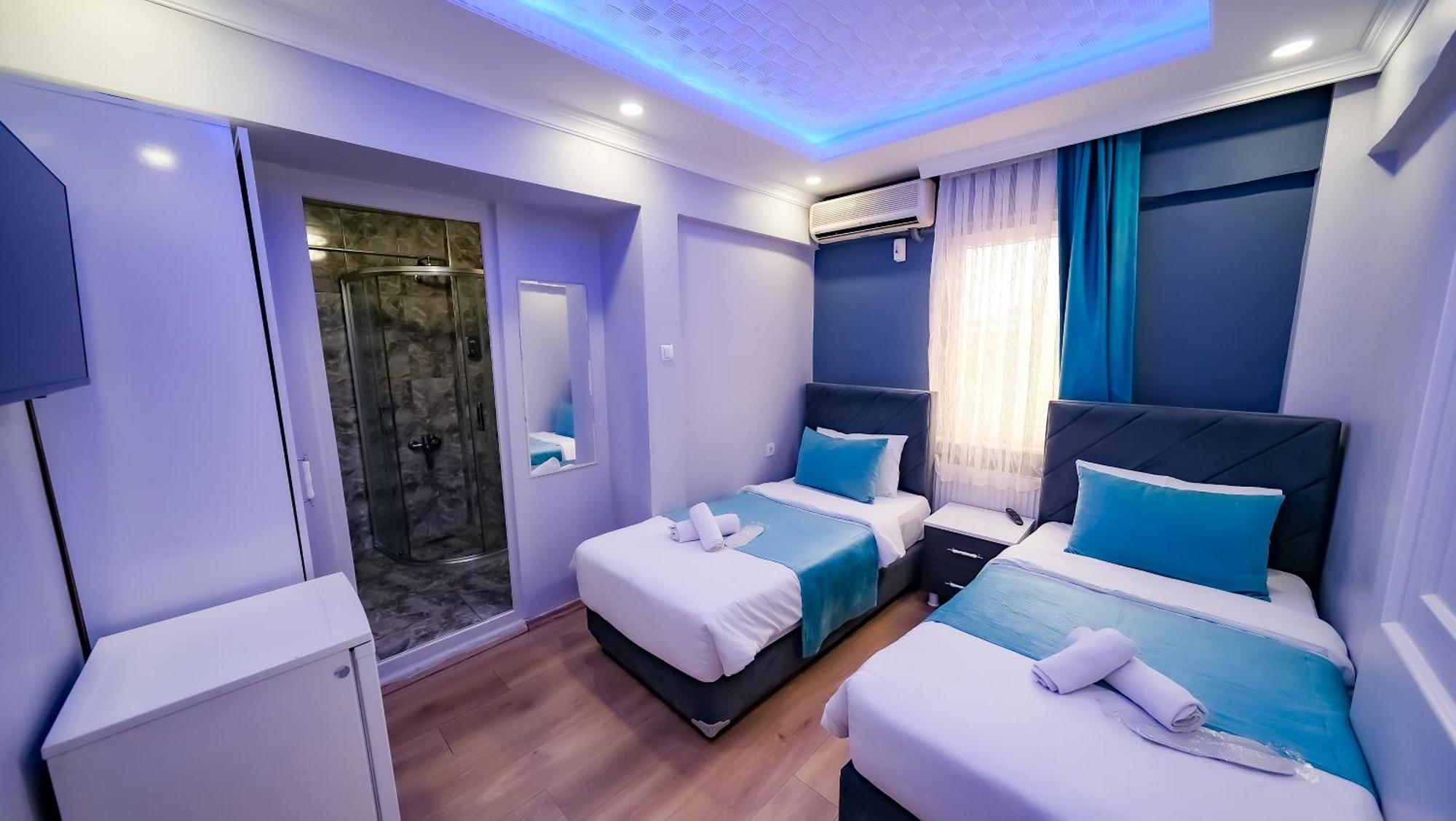Bona Sera Hotel Istanboel Buitenkant foto