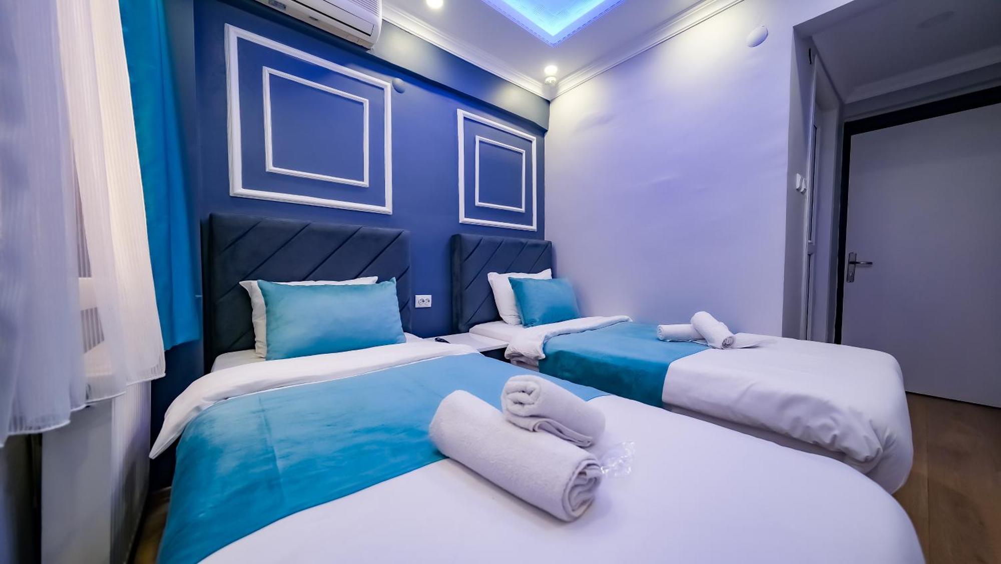 Bona Sera Hotel Istanboel Buitenkant foto