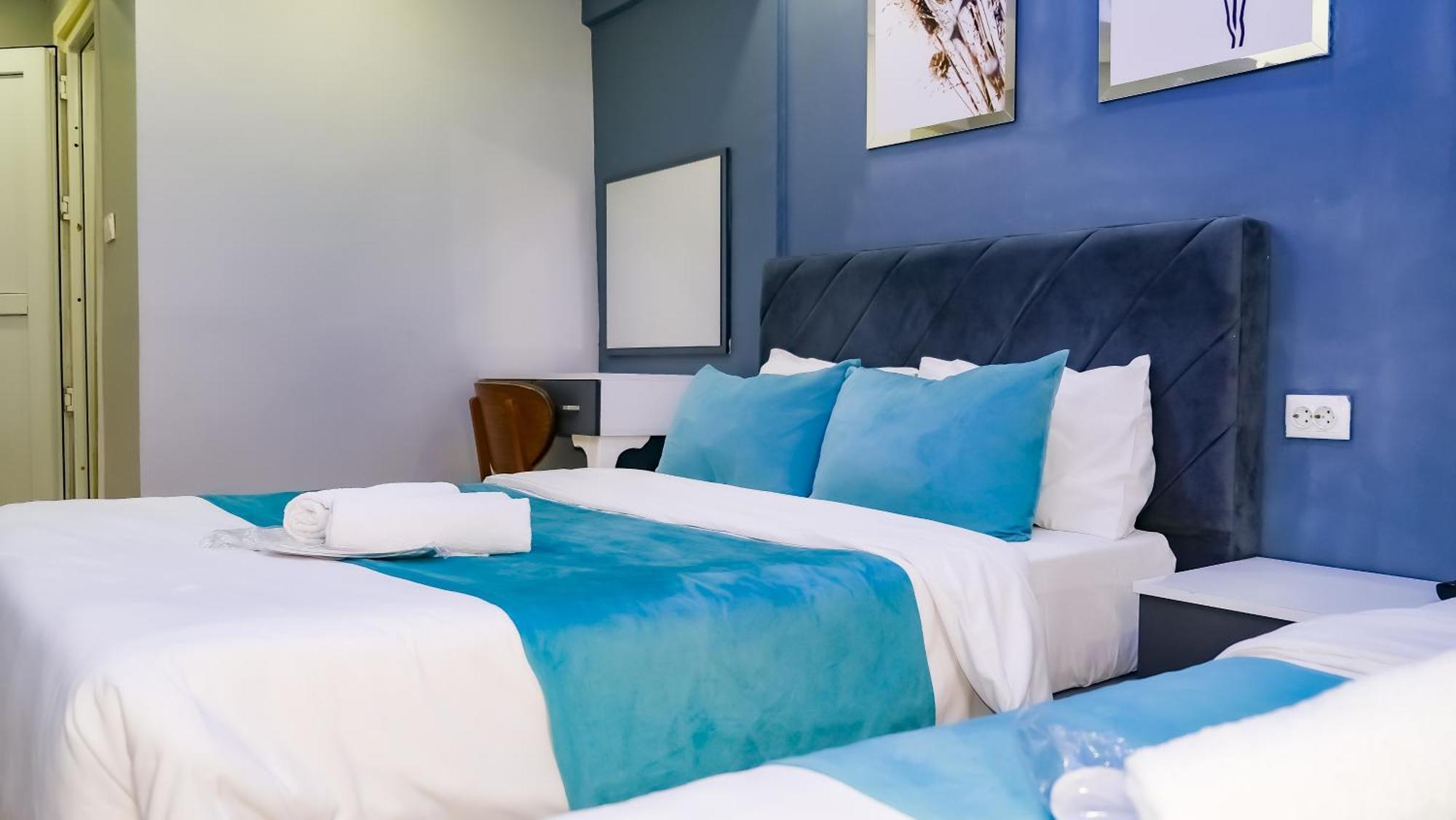 Bona Sera Hotel Istanboel Buitenkant foto